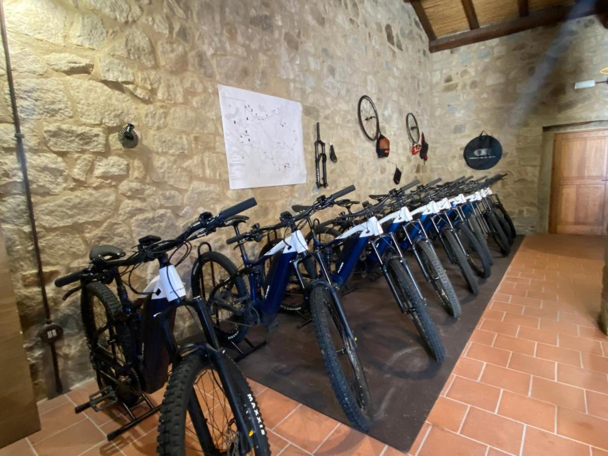 Hotel Bed&Bike Antico Mulino Aglientu Esterno foto