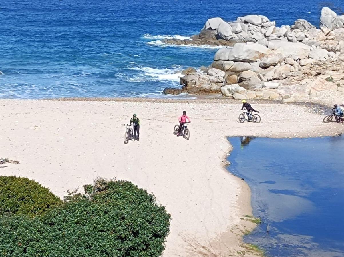 Hotel Bed&Bike Antico Mulino Aglientu Esterno foto