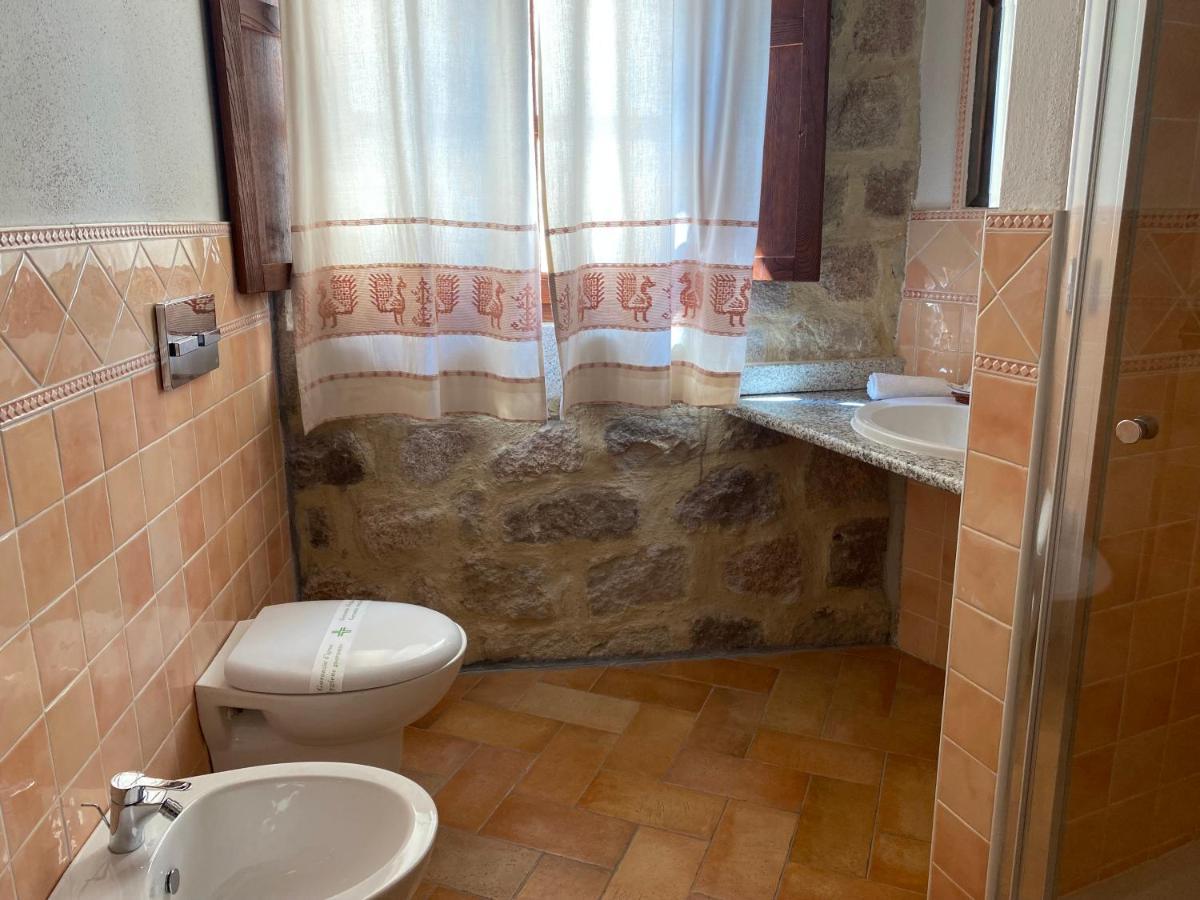 Hotel Bed&Bike Antico Mulino Aglientu Esterno foto